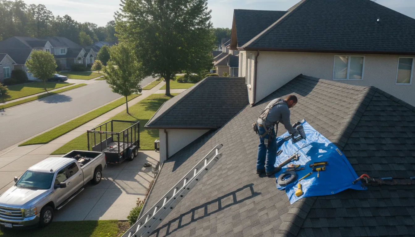 Trusted Roofing for Perry Point Homes & Businesses